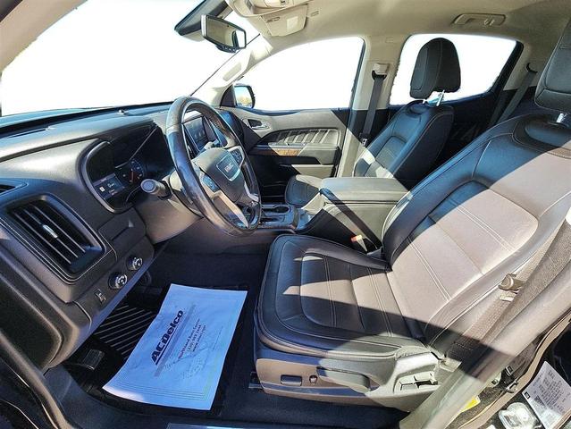 Photo of 2021 BLACK GMC Canyon