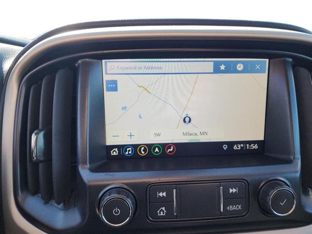 Photo of 2021 BLACK GMC Canyon