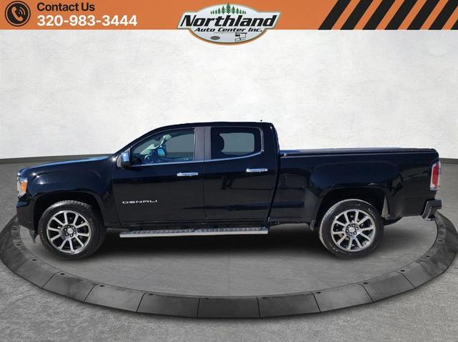 Photo of 2021 BLACK GMC Canyon