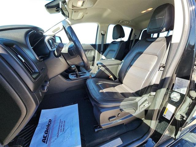Photo of 2021 BLACK GMC Canyon