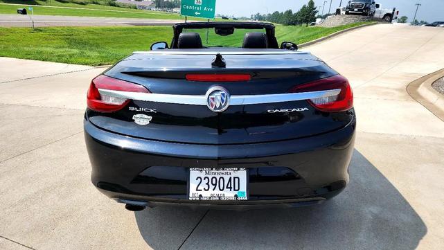 Photo of 2018 Charcoal Buick Cascada