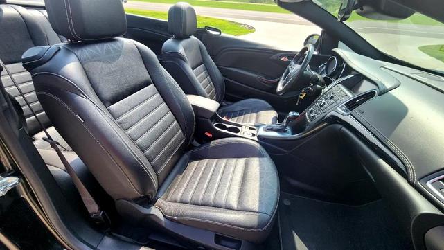 Photo of 2018 Charcoal Buick Cascada