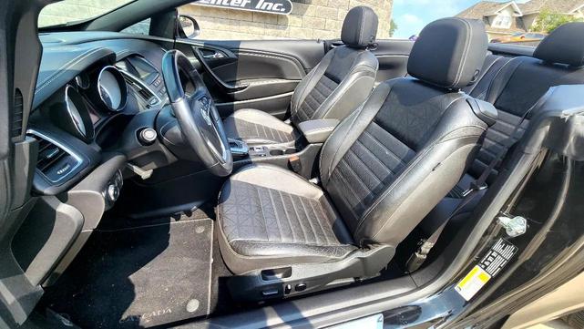 Photo of 2018 Charcoal Buick Cascada