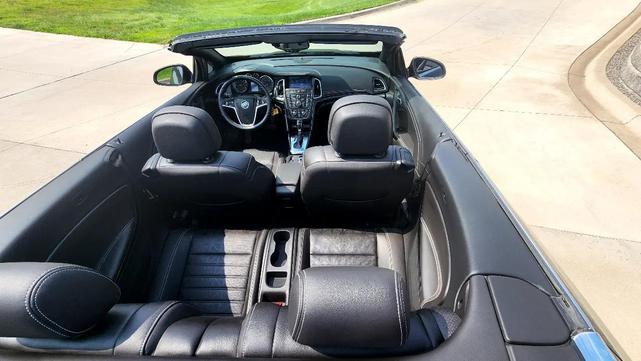 Photo of 2018 Charcoal Buick Cascada