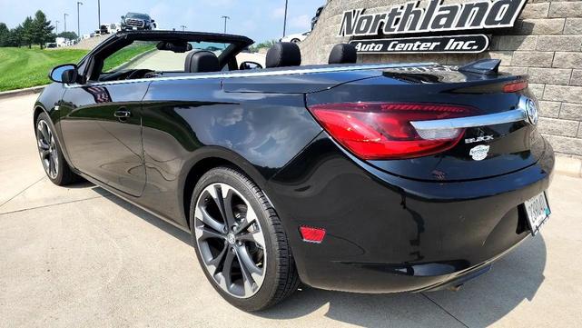 Photo of 2018 Charcoal Buick Cascada
