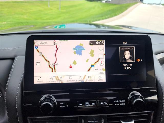 Photo of 2024 Gray INFINITI QX80