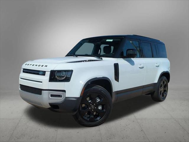 Photo of 2025 Fuji White Land Rover Defender