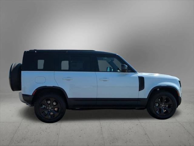 Photo of 2025 Fuji White Land Rover Defender
