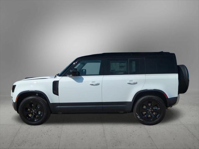 Photo of 2025 Fuji White Land Rover Defender