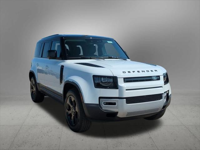Photo of 2025 Fuji White Land Rover Defender