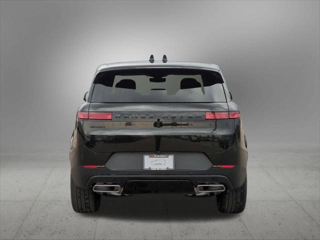 Photo of 2025 Santorini Black Land Rover Range Rover Sport