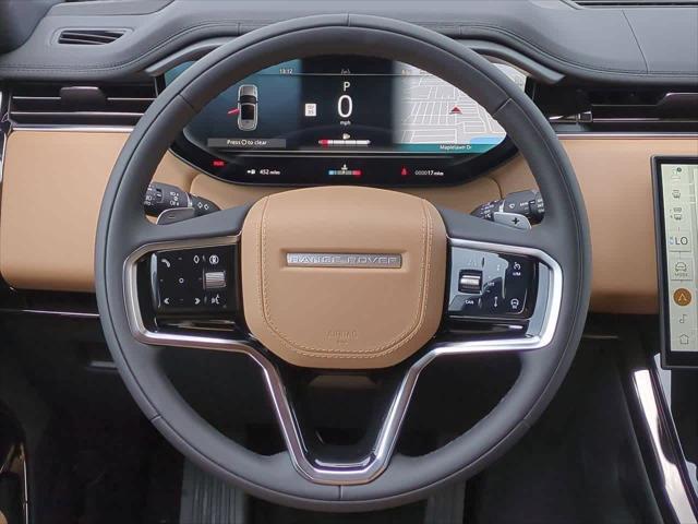 Photo of 2025 Santorini Black Land Rover Range Rover Sport
