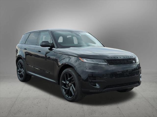 Photo of 2025 Santorini Black Land Rover Range Rover Sport
