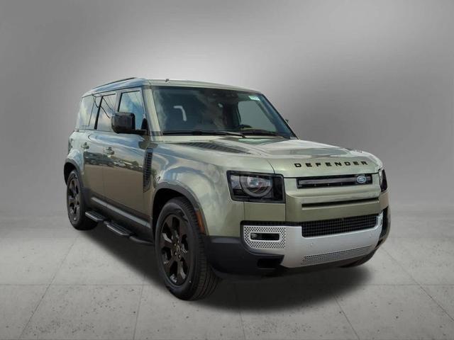 Photo of 2025 Pangea Green Land Rover Defender