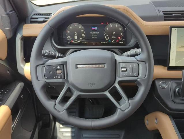 Photo of 2025 Pangea Green Land Rover Defender