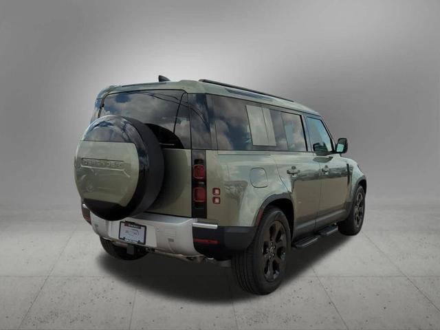 Photo of 2025 Pangea Green Land Rover Defender