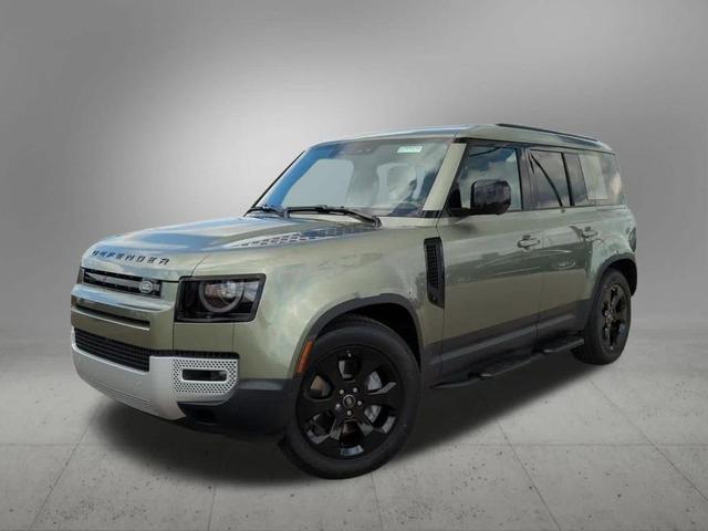 Photo of 2025 Pangea Green Land Rover Defender