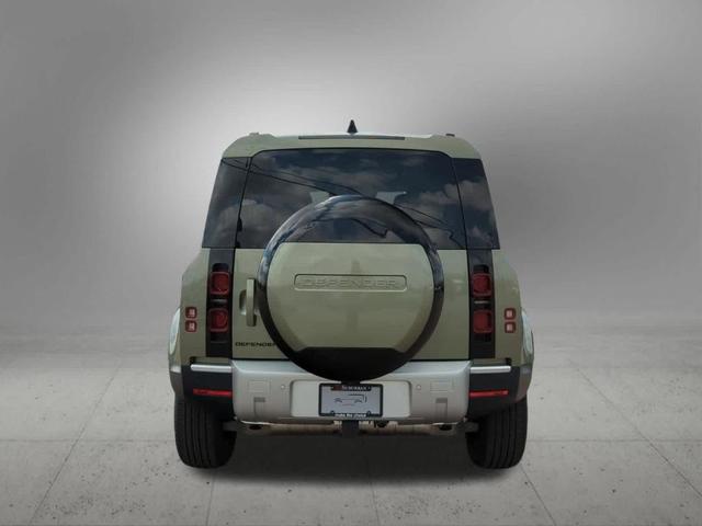 Photo of 2025 Pangea Green Land Rover Defender