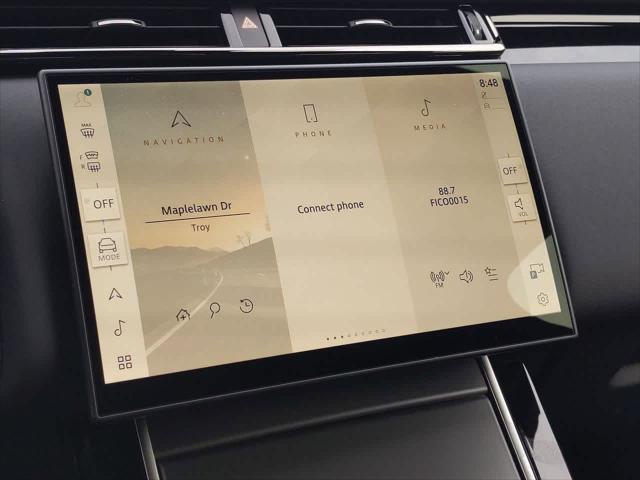 Photo of 2026 Santorini Black Land Rover Range Rover Velar