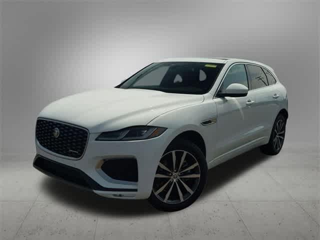 2025 Jaguar F-pace