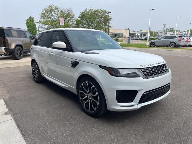 Photo of 2022 Fuji White Land Rover Range Rover Sport