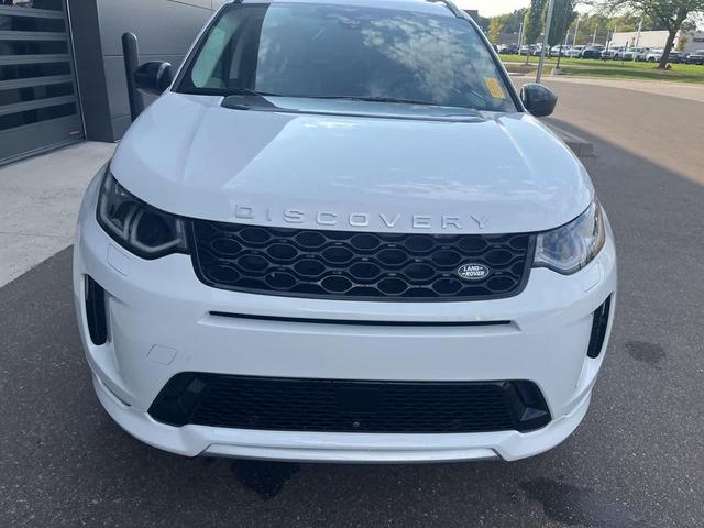 Photo of 2025 Fuji White Land Rover Discovery Sport