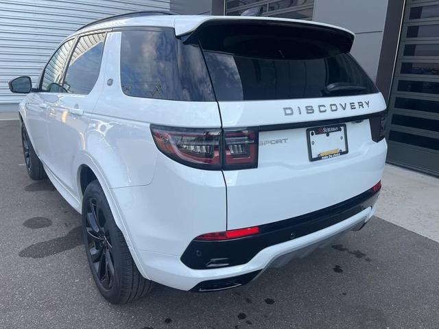 Photo of 2025 Fuji White Land Rover Discovery Sport