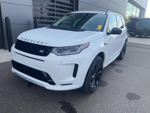 Photo of 2025 Fuji White Land Rover Discovery Sport