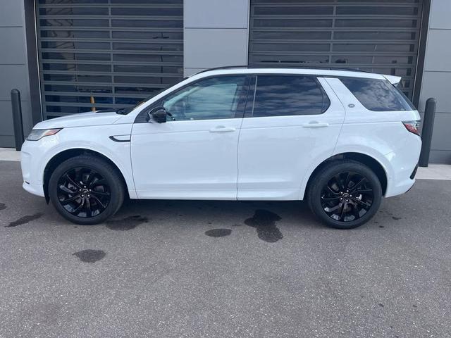 Photo of 2025 Fuji White Land Rover Discovery Sport