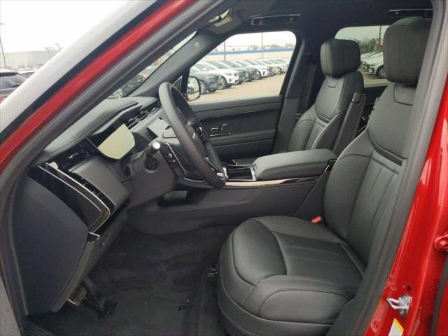 Photo of 2025 Firenze Red Land Rover Range Rover Sport