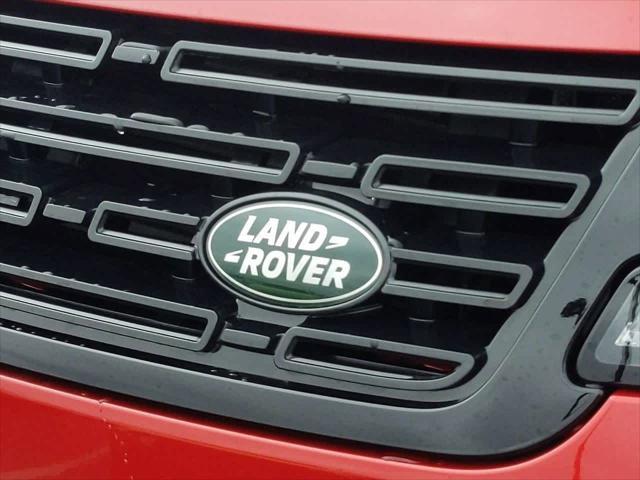Photo of 2025 Firenze Red Land Rover Range Rover Sport