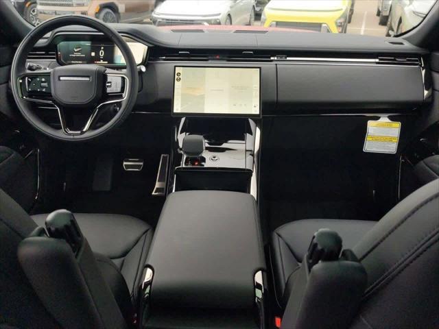Photo of 2025 Firenze Red Land Rover Range Rover Sport