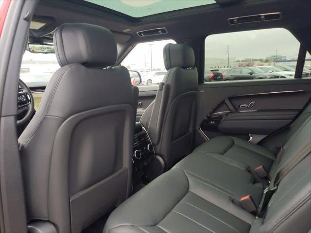 Photo of 2025 Firenze Red Land Rover Range Rover Sport