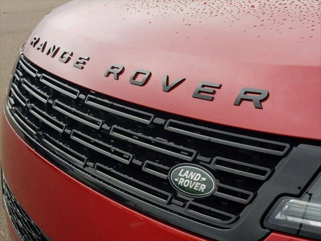 Photo of 2025 Firenze Red Land Rover Range Rover Sport