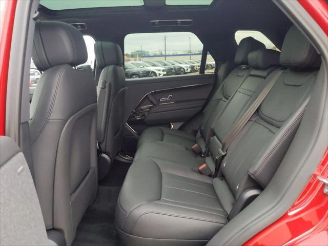 Photo of 2025 Firenze Red Land Rover Range Rover Sport