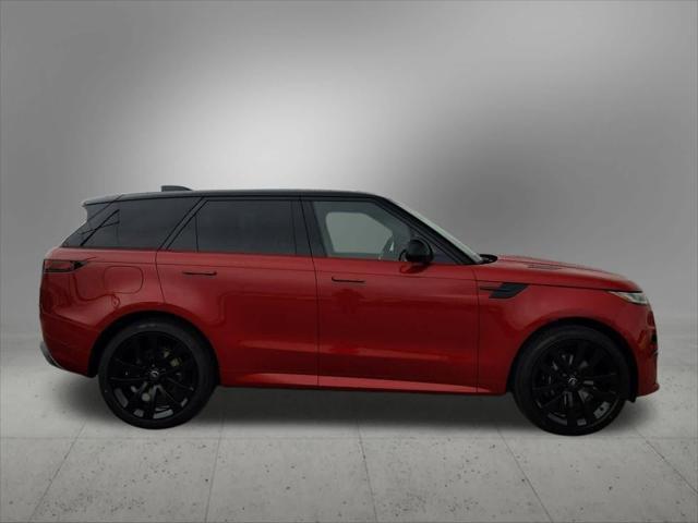 Photo of 2025 Firenze Red Land Rover Range Rover Sport