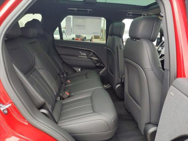 Photo of 2025 Firenze Red Land Rover Range Rover Sport