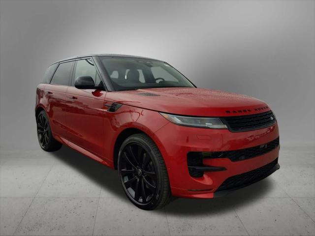 Photo of 2025 Firenze Red Land Rover Range Rover Sport