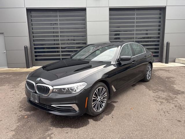 Photo of 2020 Black BMW 540