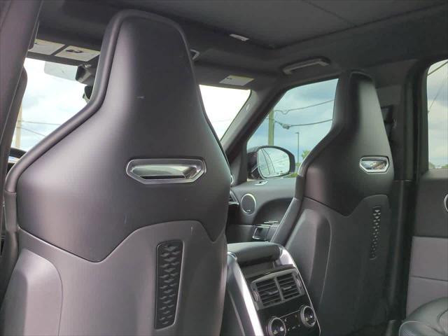 Photo of 2022 Firenze Red Land Rover Range Rover Sport