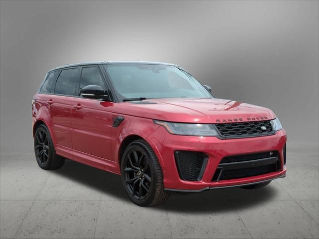 Photo of 2022 Firenze Red Land Rover Range Rover Sport