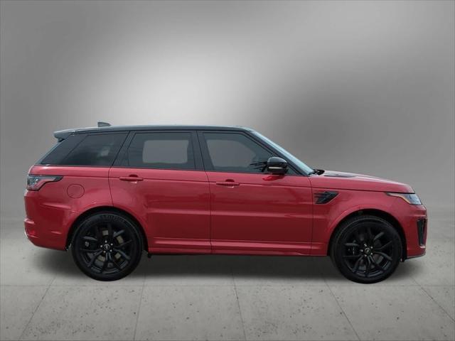 Photo of 2022 Firenze Red Land Rover Range Rover Sport