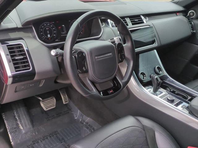 Photo of 2022 Firenze Red Land Rover Range Rover Sport