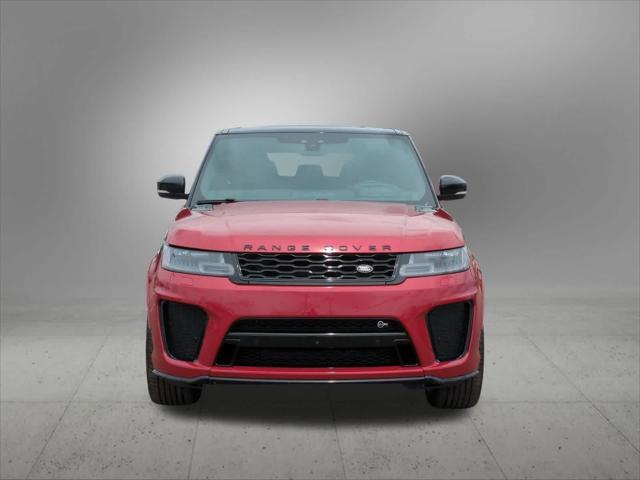 Photo of 2022 Firenze Red Land Rover Range Rover Sport