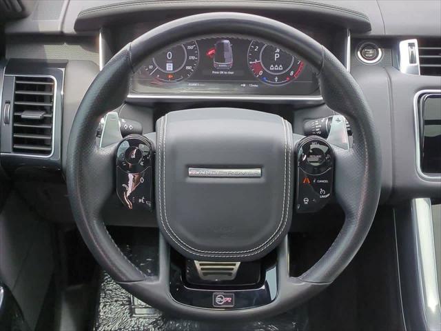 Photo of 2022 Firenze Red Land Rover Range Rover Sport