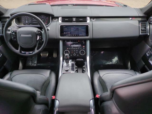 Photo of 2022 Firenze Red Land Rover Range Rover Sport