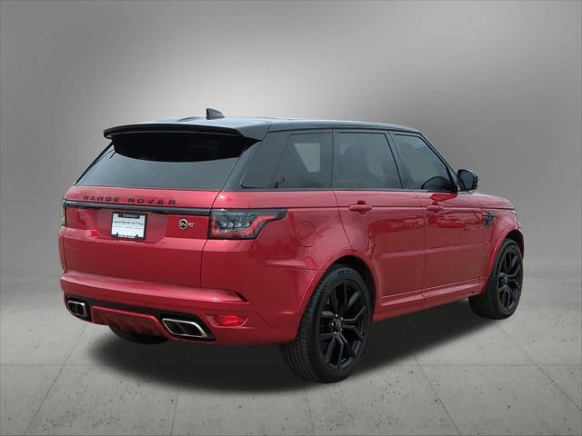 Photo of 2022 Firenze Red Land Rover Range Rover Sport