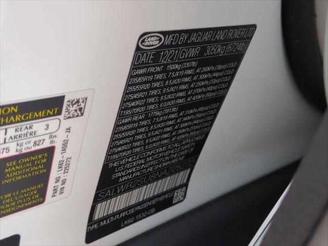 Photo of 2022 Fuji White Land Rover Range Rover Sport