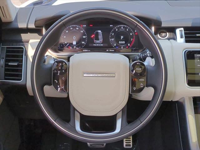 Photo of 2022 Fuji White Land Rover Range Rover Sport