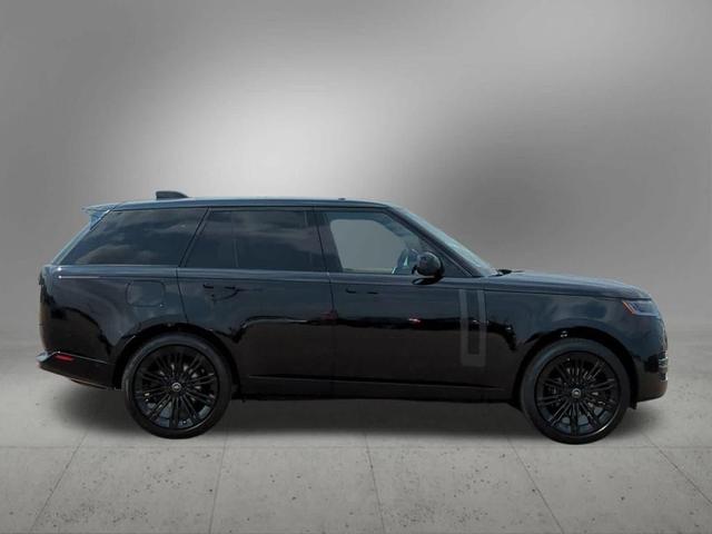 Photo of 2025 Santorini Black Land Rover Range Rover